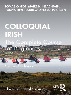 cover image of Colloquial Irish
